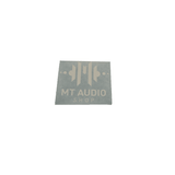 MT Audio Sticker - Standard 7.5 x 7cm