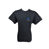T-shirt Audio System Italy - floqué
