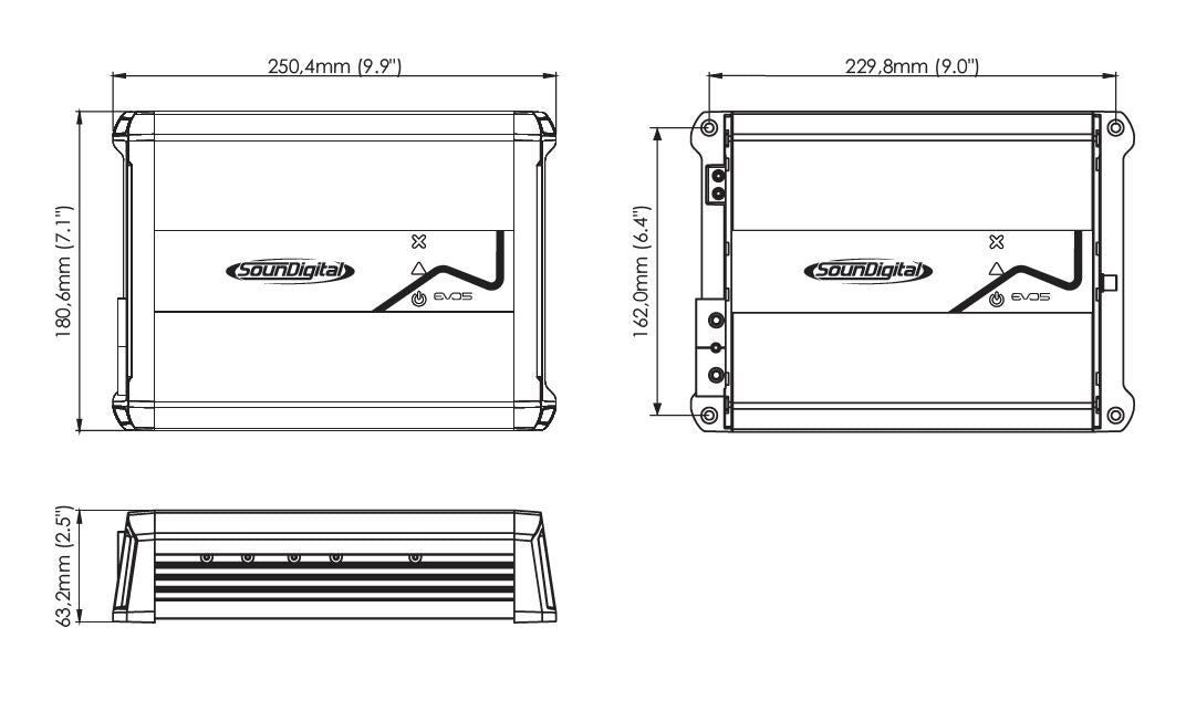 SounDigital 5000.1 Evo 5.0