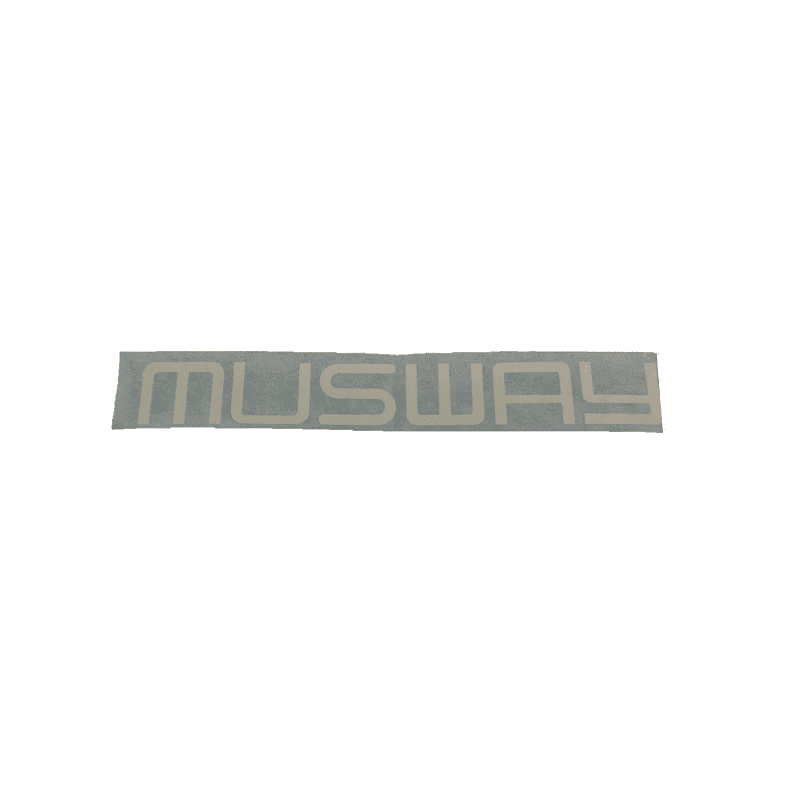 Musway Sticker 14.5 x 2.5cm