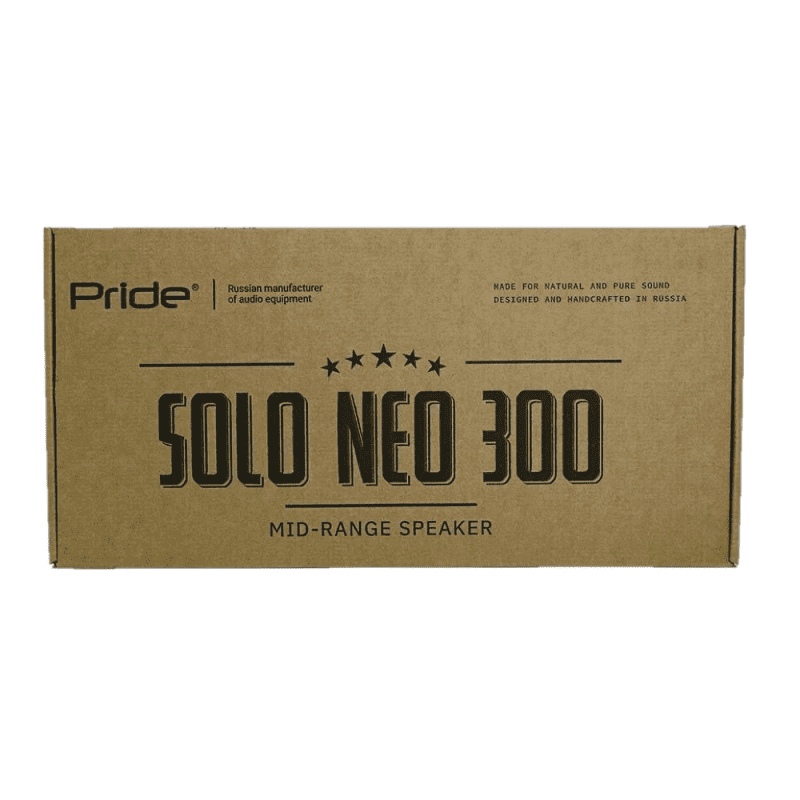 Pride Solo.300 6.5 NEO - 16.5cm Midbass