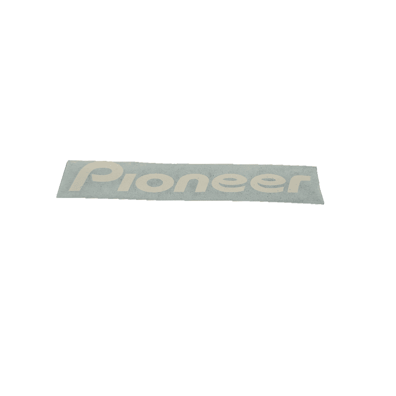 Pioneer Sticker 14.5 x 2.5cm