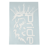 Pride Car Audio Lion Sticker 26 x 18 cm