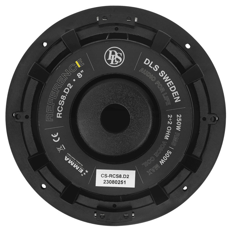 DLS Performance RCS8.D2