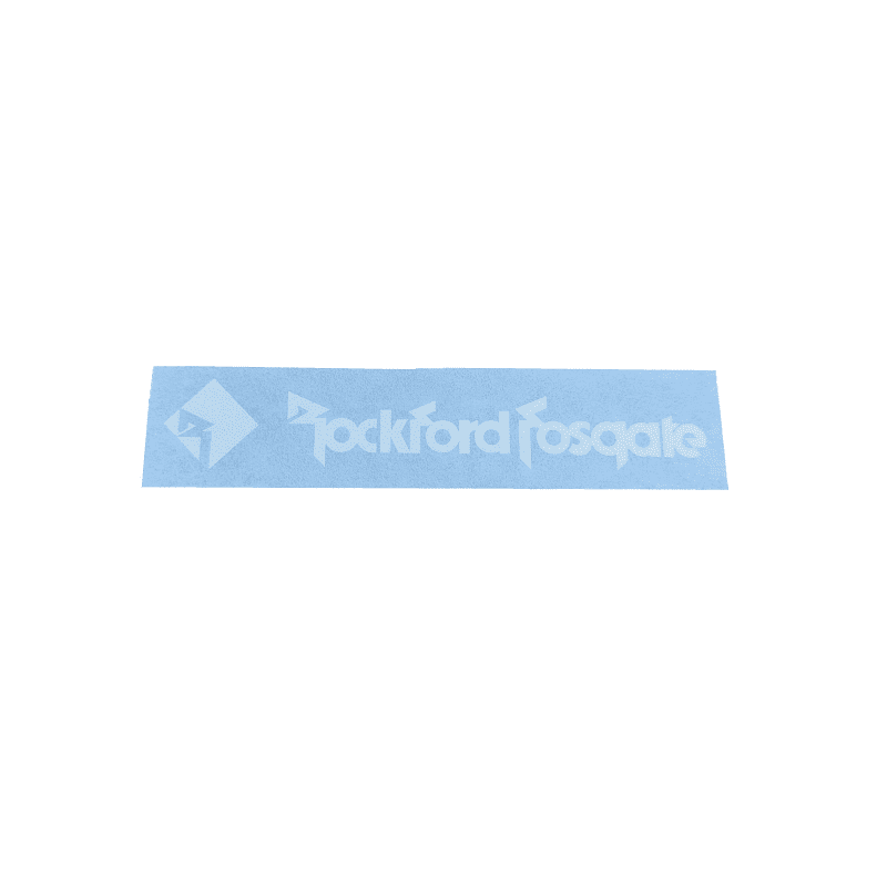 Rockford Fosgate sticker 14 x 2.5cm