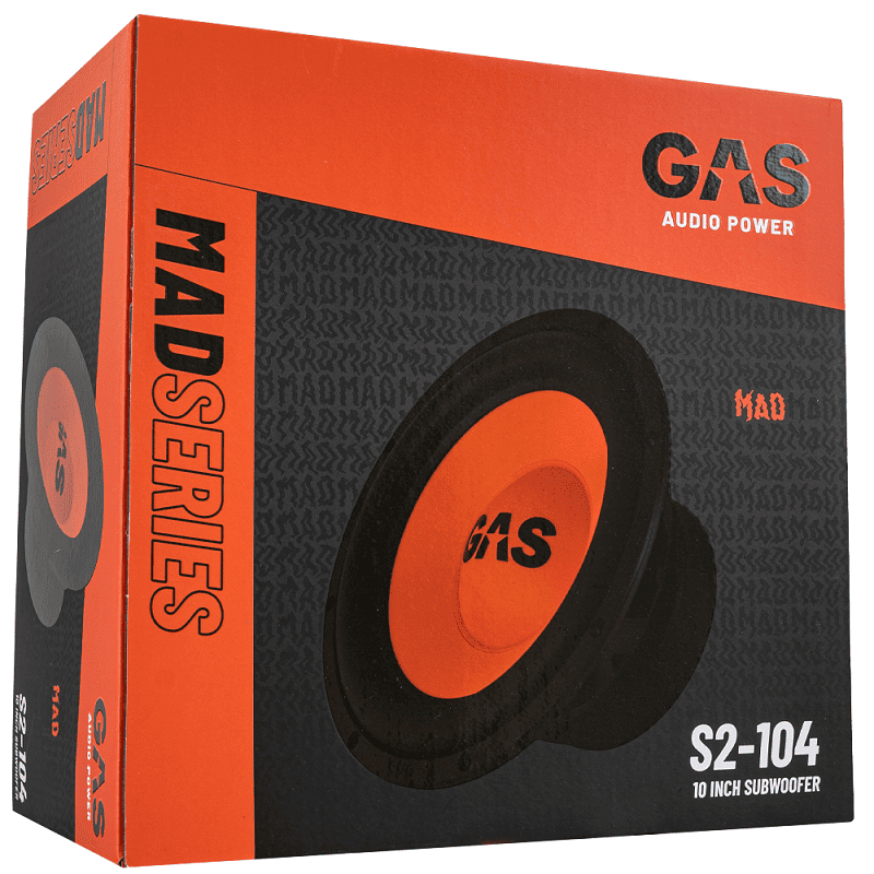GAS Audio MAD S2-104
