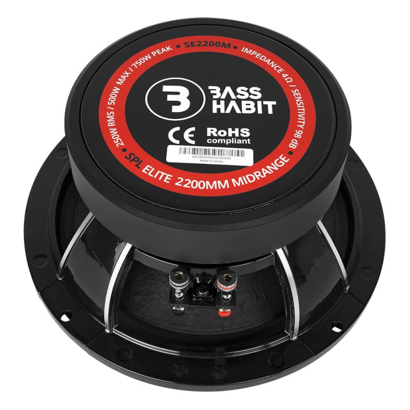 Bass Habit SPL Elite 2 SE2200M