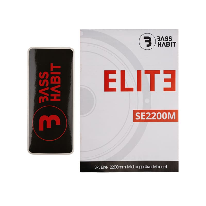 Bass Habit SPL Elite 2 SE2200M