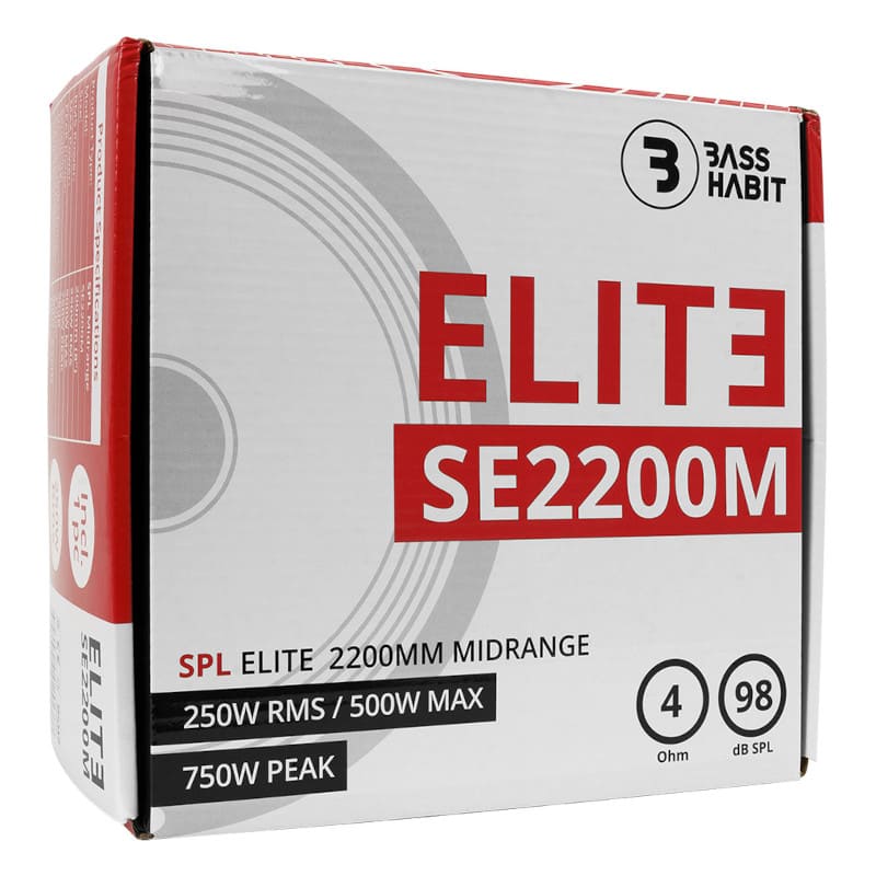 Bass Habit SPL Elite 2 SE2200M