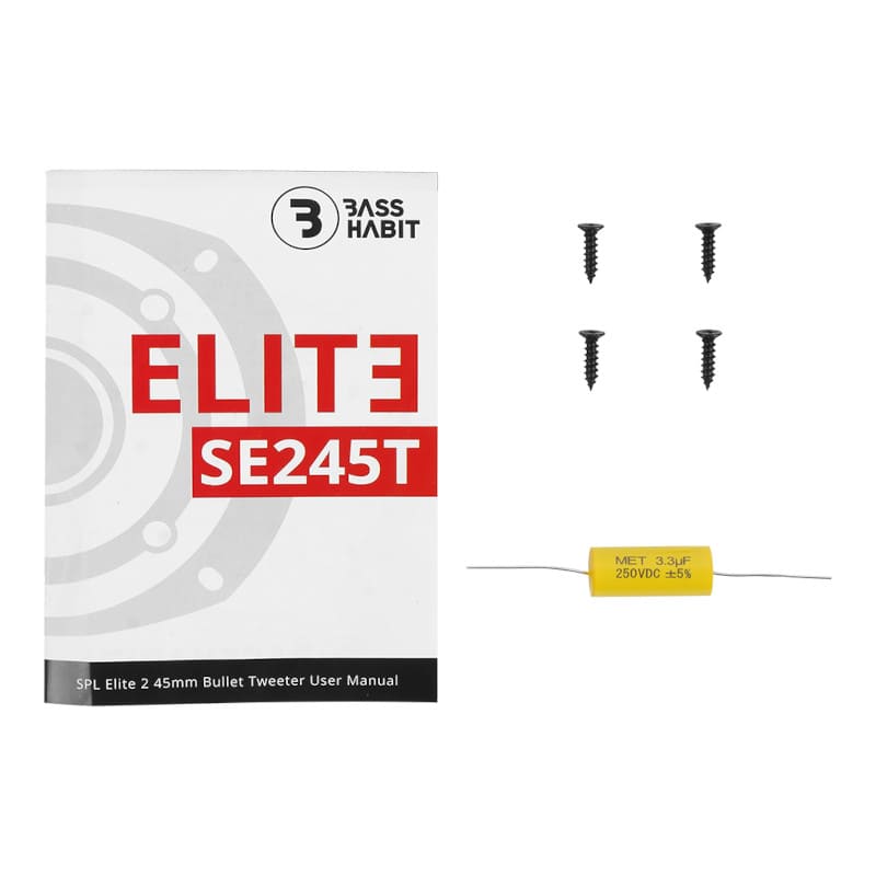 Bass Habit SPL Elite 2 SE245T