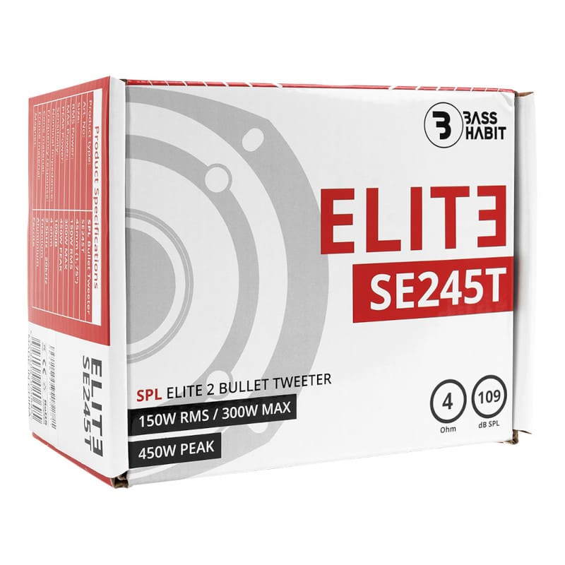 Bass Habit SPL Elite 2 SE245T