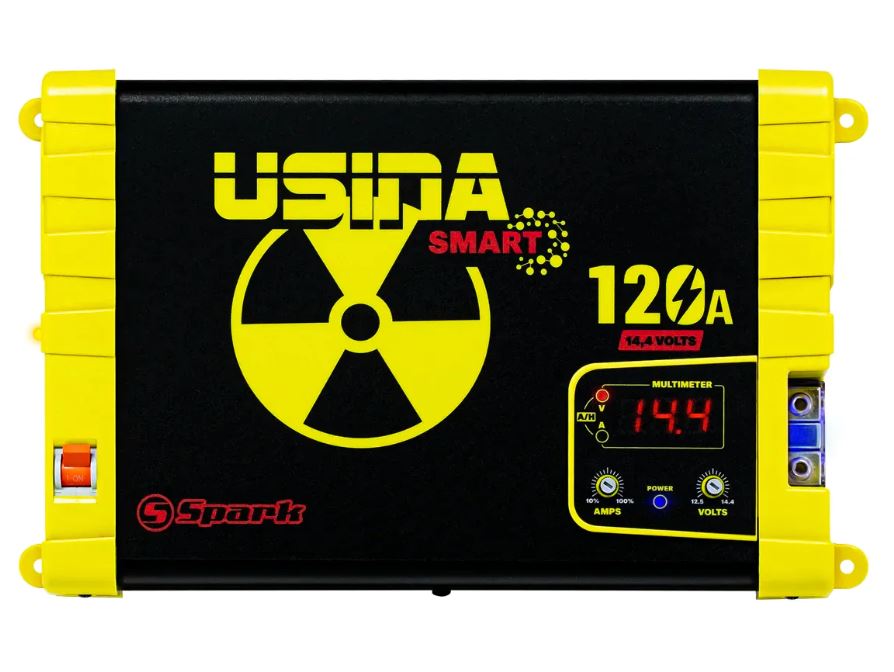 USINA 120A Smart power supply unit