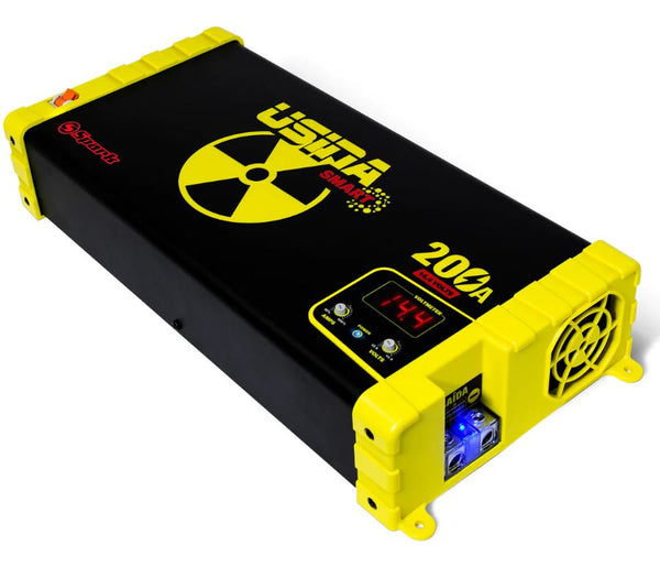 Alimentation Et Chargeur Usina 70A Plus - 12V, Charge Puissante Pour Batteries