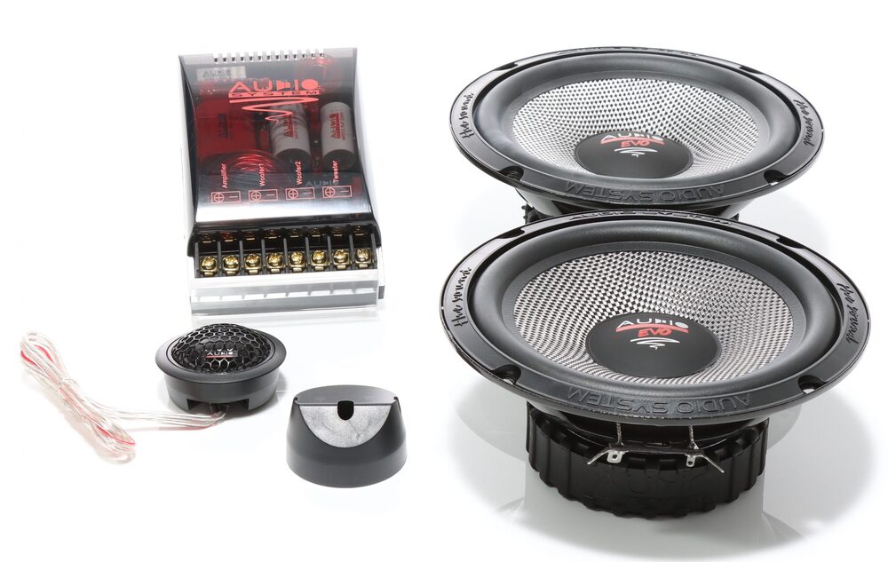 Audio System X165-4 EVO2