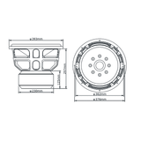 B² Audio RAGEXL15 v2 Carbonio