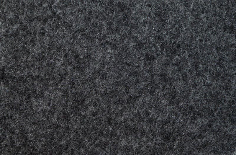 Audio System 4,5 m² Tissu de revêtement gris foncé