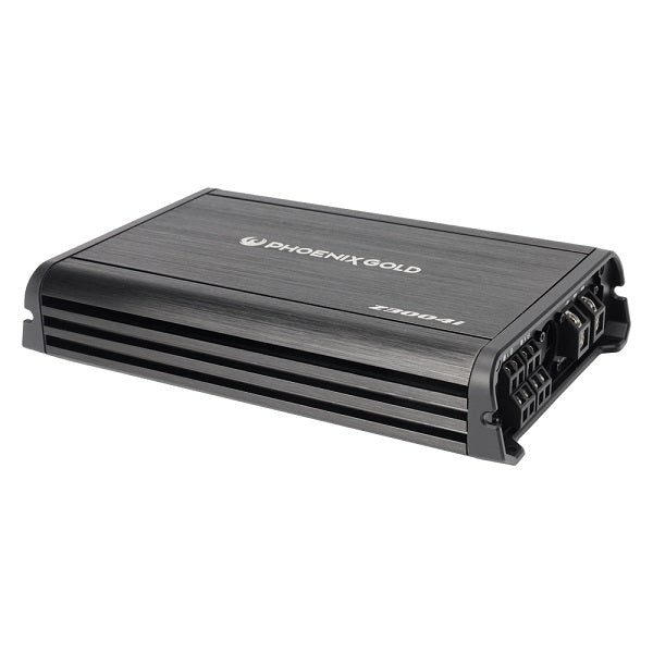 Phoenix Gold Z3004i - 300W 4-channel amplifier – MT Audio Shop
