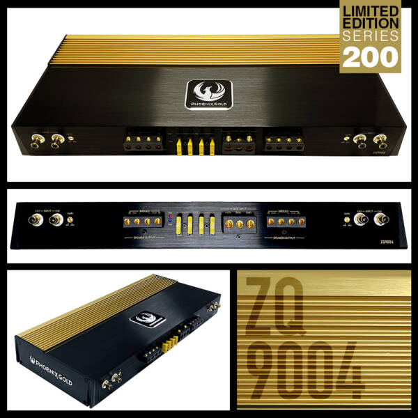 Phoenix Gold ZQ9004 4-channel high-end amplifier – MT Audio Shop