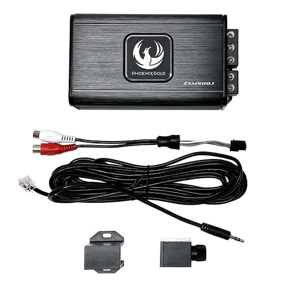 Phoenix Gold ZXM500.1 - Class-D mono mini amplifier – MT Audio Shop