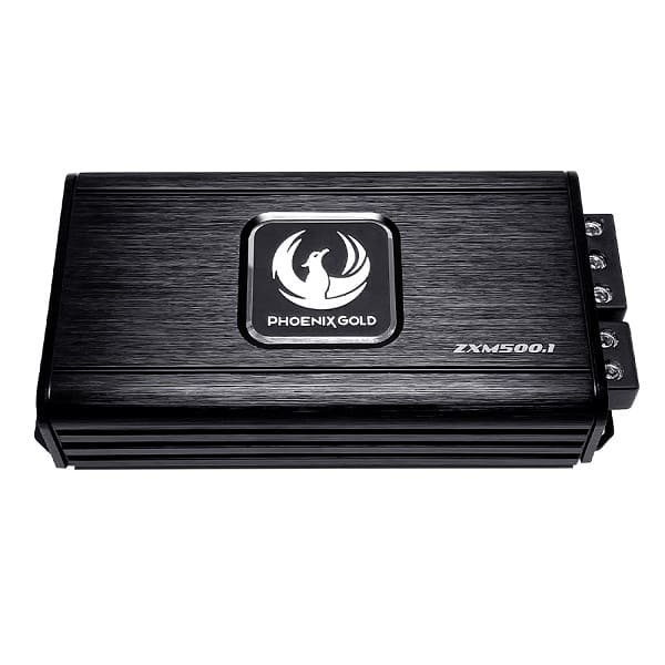 Phoenix Gold ZXM500.1 - Class-D mono mini amplifier – MT Audio Shop