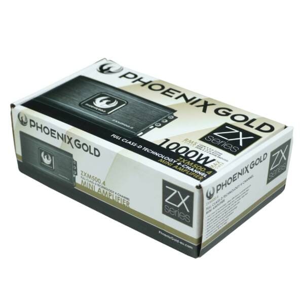 Phoenix Gold ZXM500.4 4-channel mini amplifier – MT Audio Shop