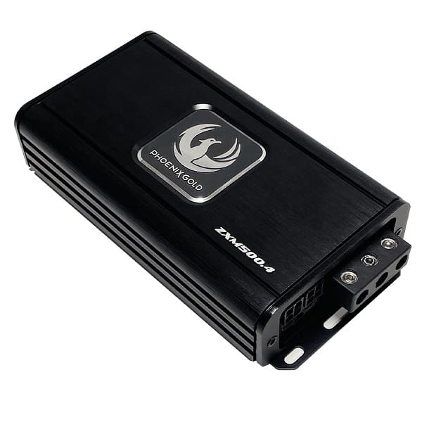 Phoenix Gold ZXM500.4 4-channel mini amplifier – MT Audio Shop