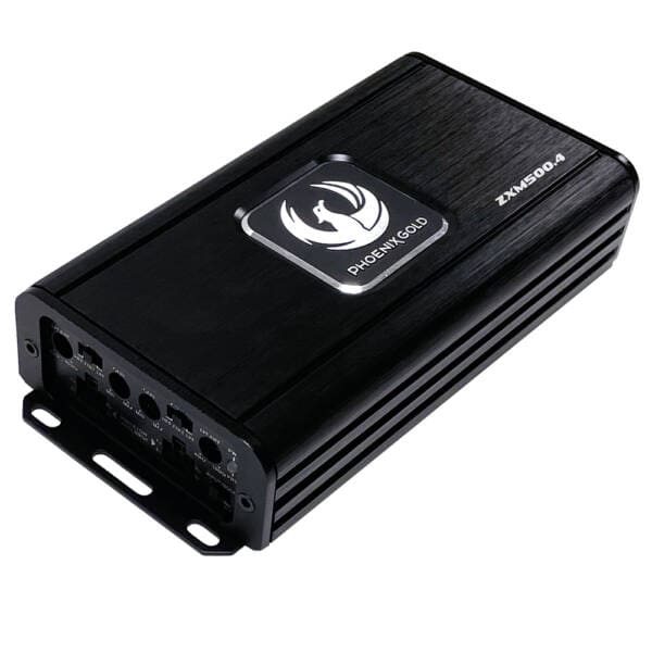 Phoenix Gold ZXM500.4 4-channel mini amplifier – MT Audio Shop