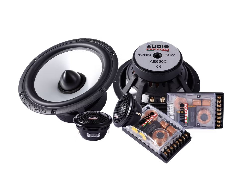 Système audio AE650C 2 voies