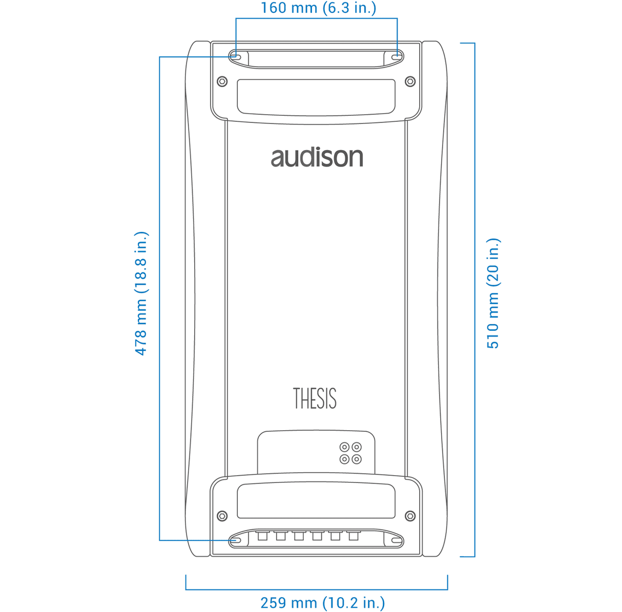 Audison TH quattro