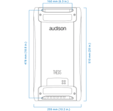 Audison TH quattro