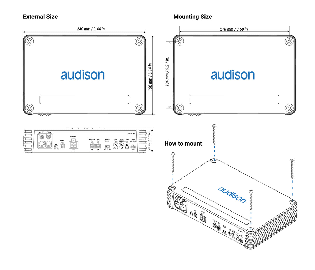 Audison AF M1D