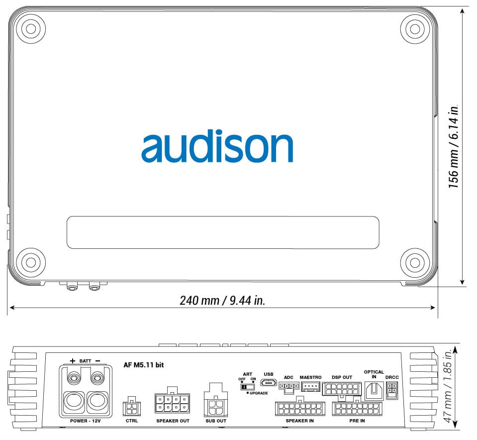 Audison AF M5.11 bit