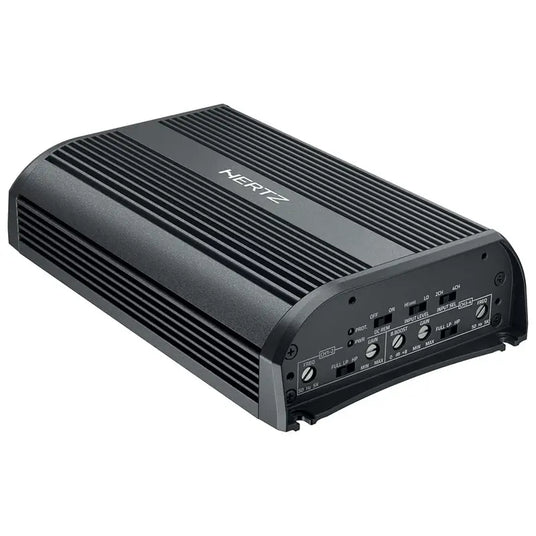 Hertz SP 4.900 4-Kanal Verstärker, Endstufe mit Einstellreglern für Car-Audio