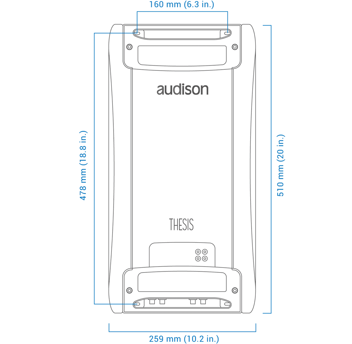 Audison TH due
