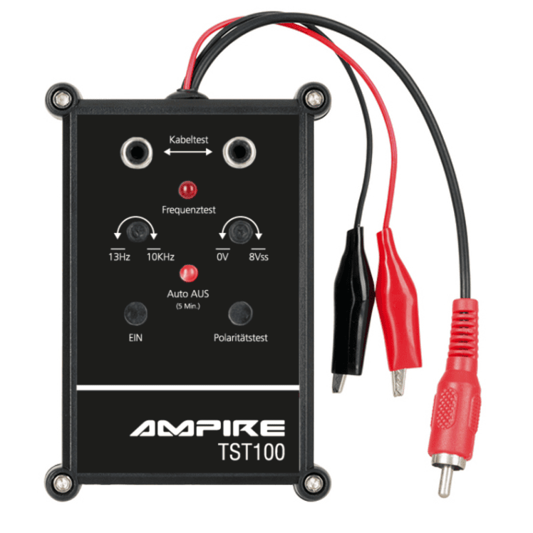 Ampire TST100 - Audiotester