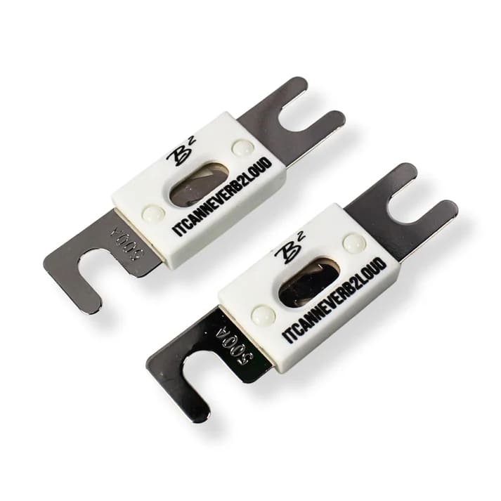 Anl Fusible 500A 32V Fusibles Anl-500A Voiture À Plats 500 Ampère 32Vdc - Foto 8