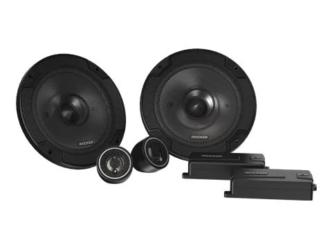 Kicker 2019 6.5" CS Components
