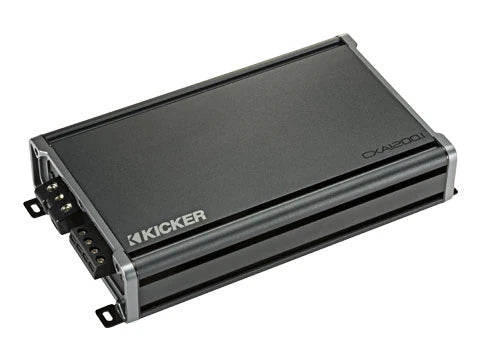 Kicker 2019 CX1200.1 Amplifier