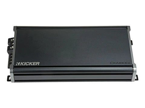 Kicker 2019 CX1800.1 Amplifier