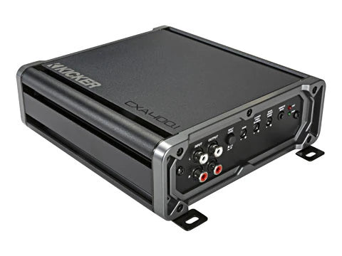 Kicker 2019 CX400.1 Amplifier