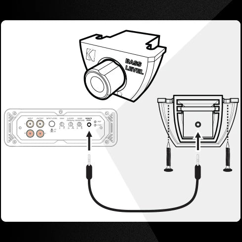Kicker 2019 CXARC Remote
