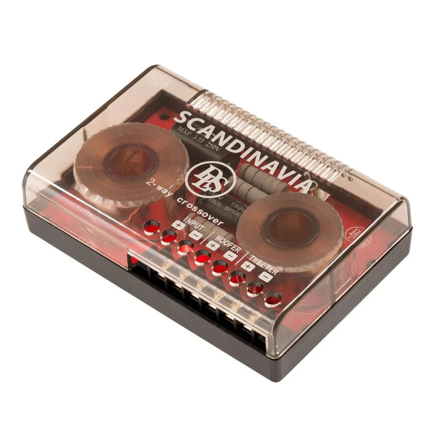 DLS Scandinavia 2-way passive crossover
