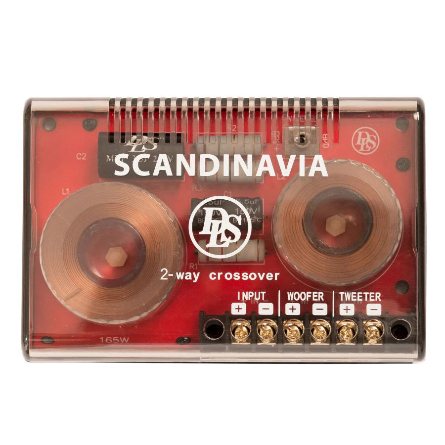 DLS Scandinavia 2-way passive crossover