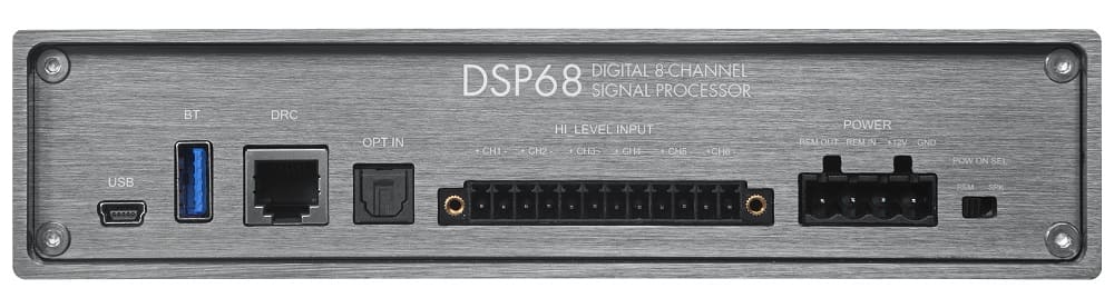 Musway DSP68 - 8 Kanal