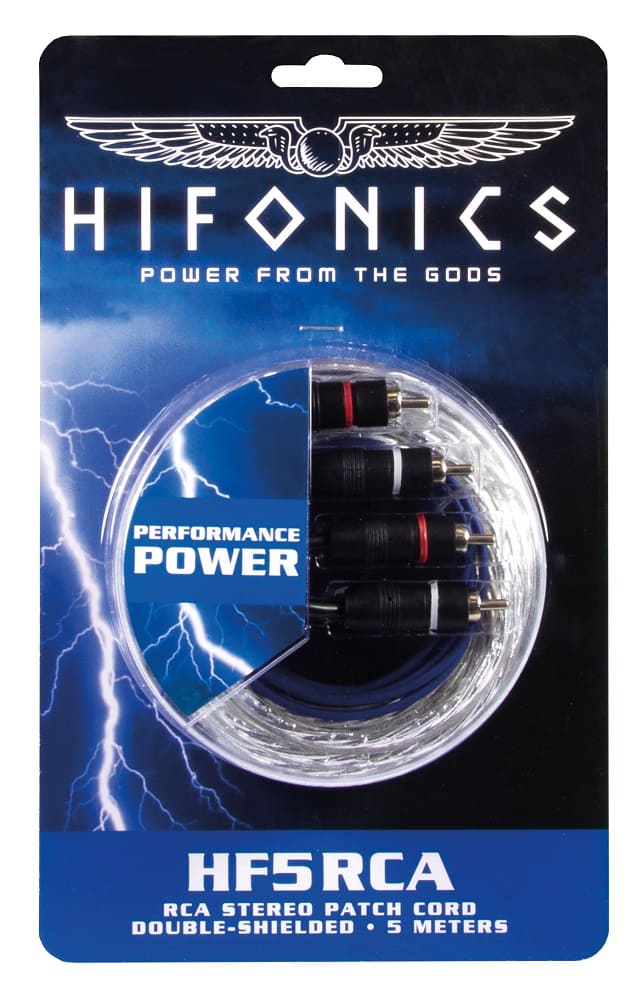 HiFonics HF5RCA - 5 mètres