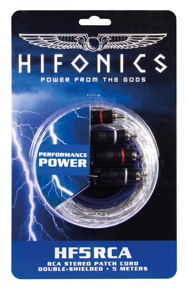 HiFonics HF5RCA - 5 Meter