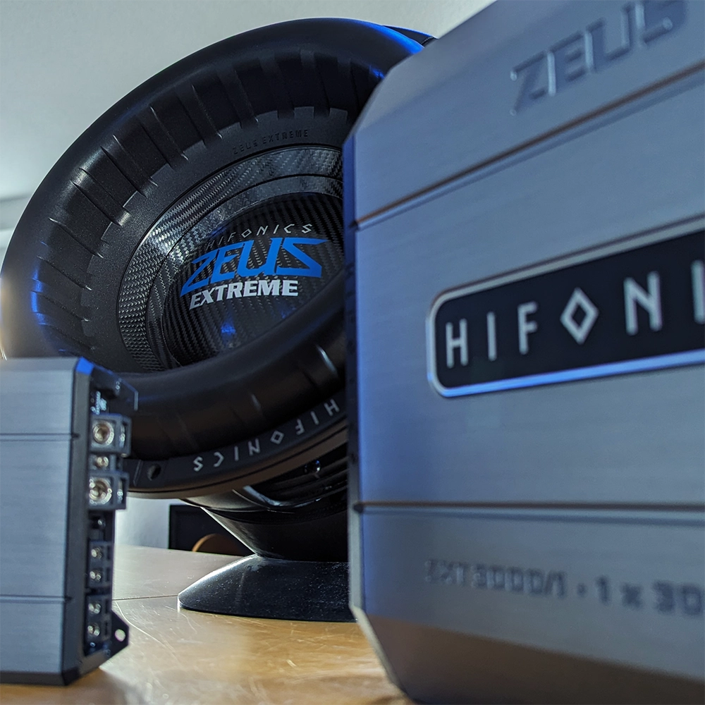 hifonics auto subwoofer mt audio