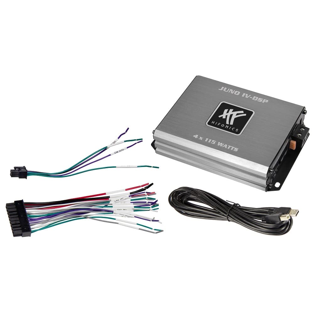 HiFonics JUNO IV-DSP