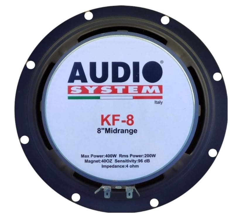 Audio System KF8 - 20cm Midbass