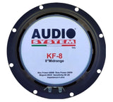 Système audio KF8 - 20cm Midbass